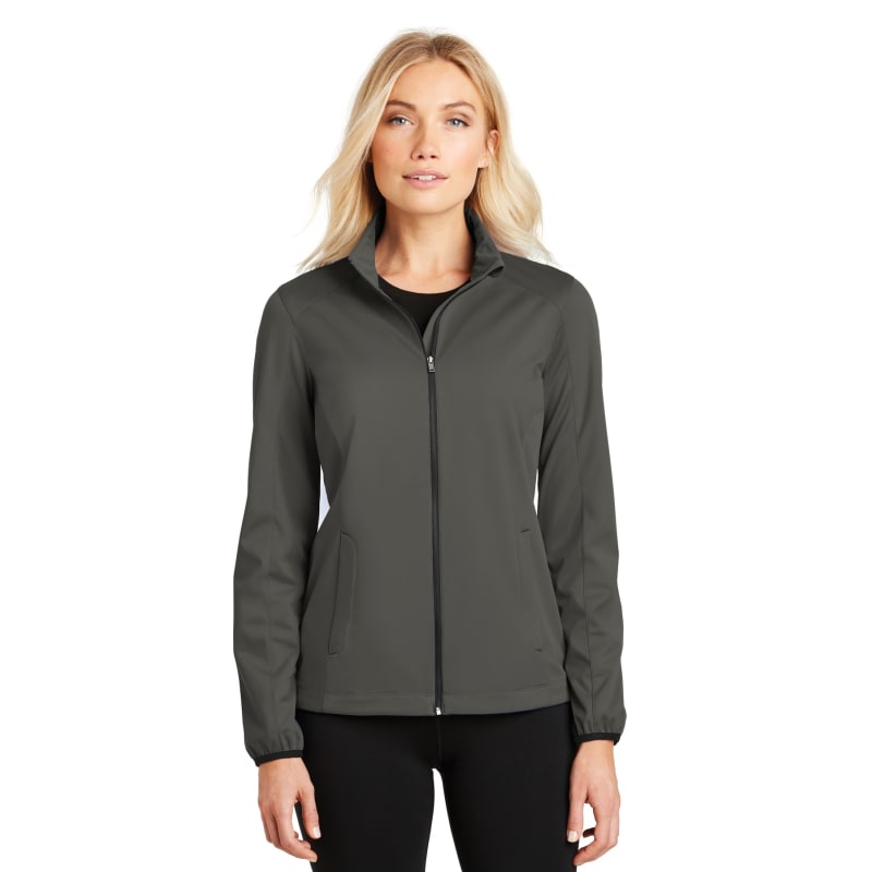 Port Authority Women's Active Soft Shell Jacket. 17