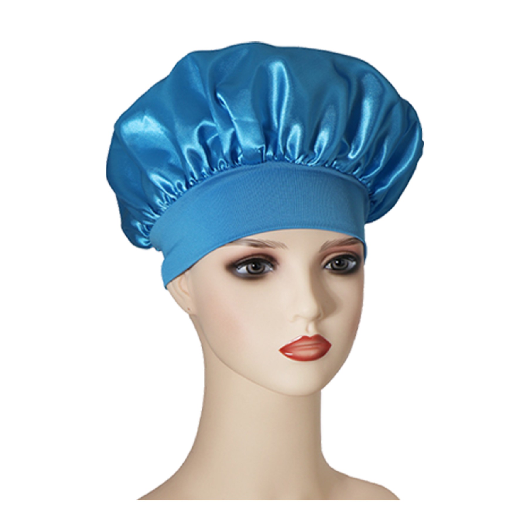 Elastic Broadband Sleeping Bonnet 8