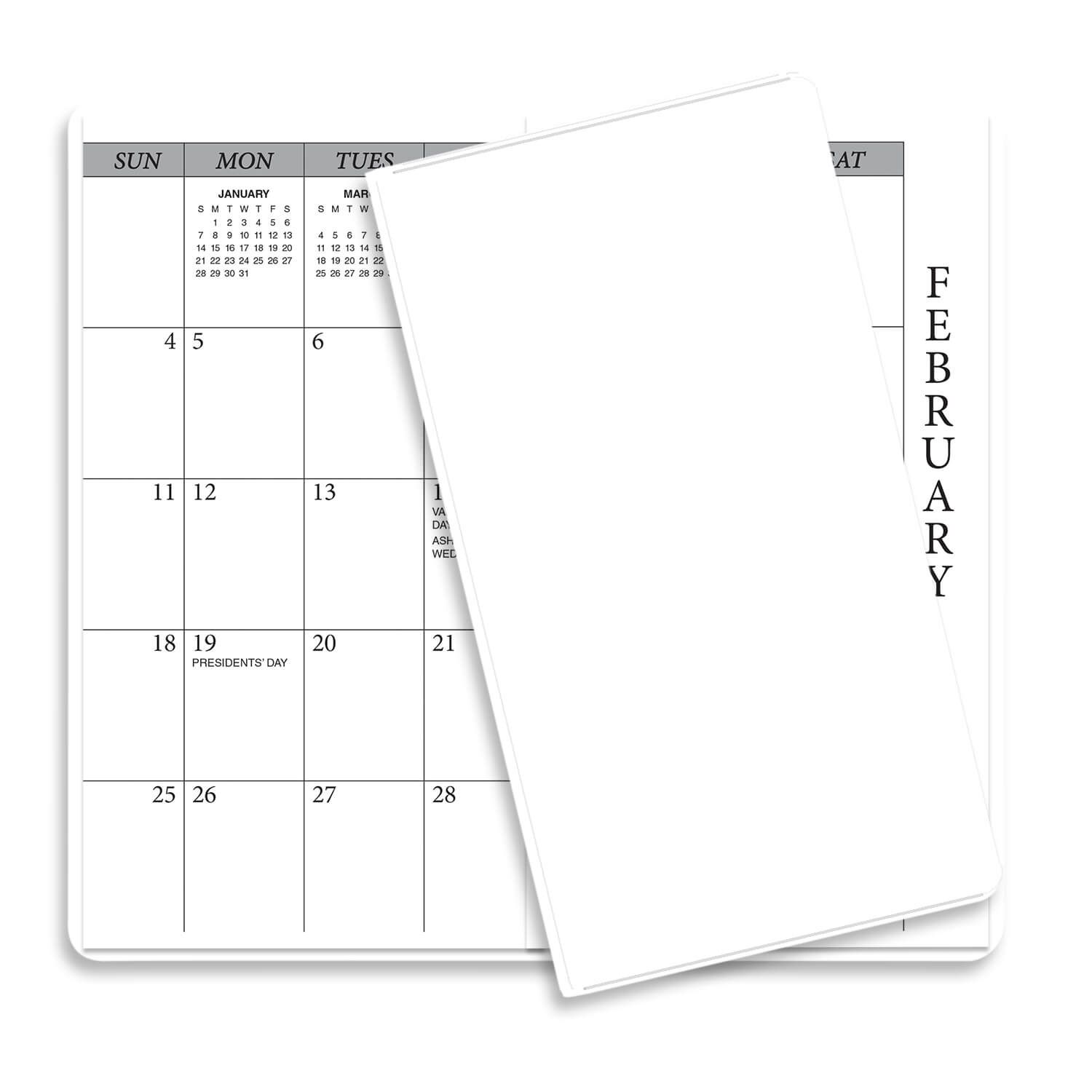 Academic Monthly Pocket Planner 32