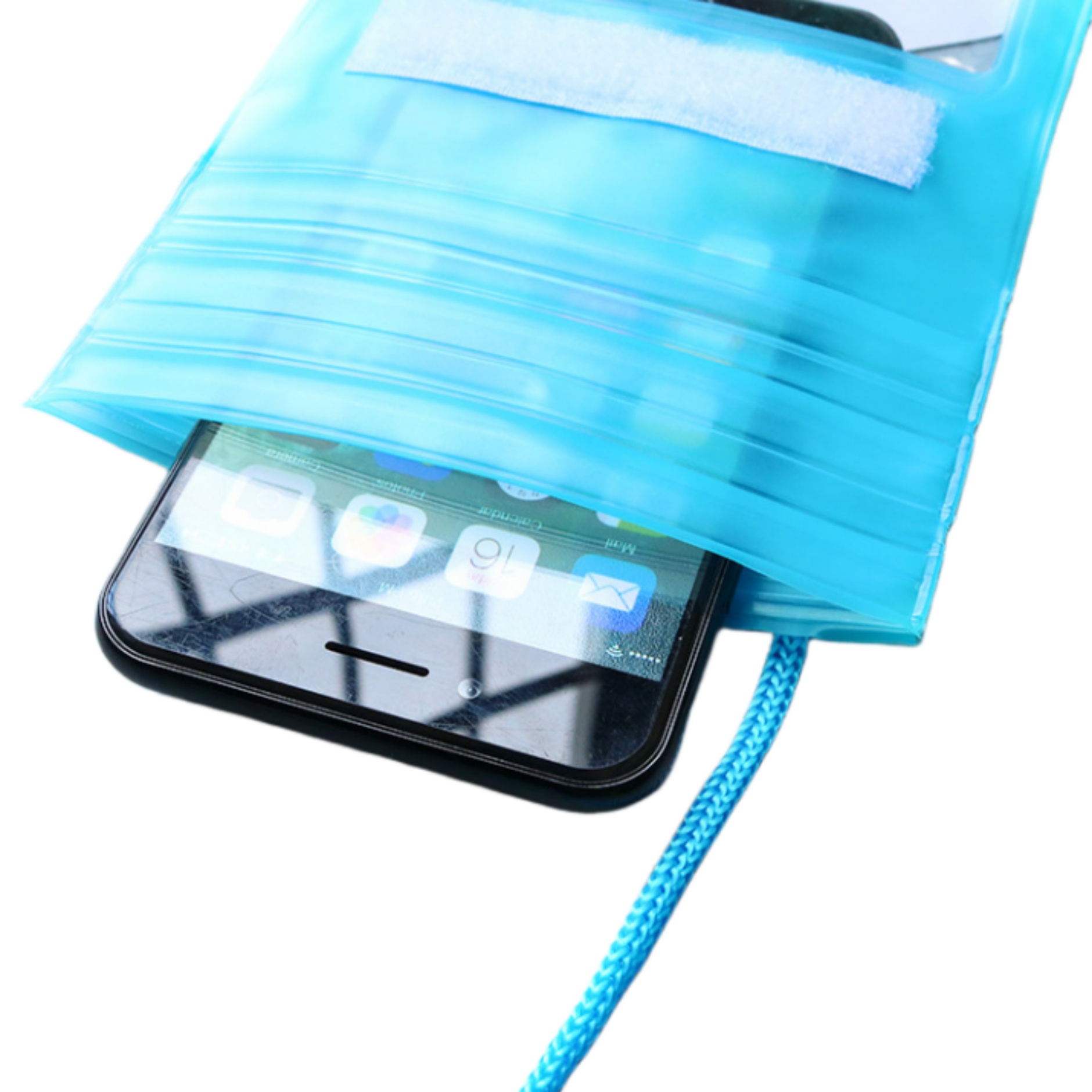 Waterproof Phone Pouch Dry Bag with Lanyard 8