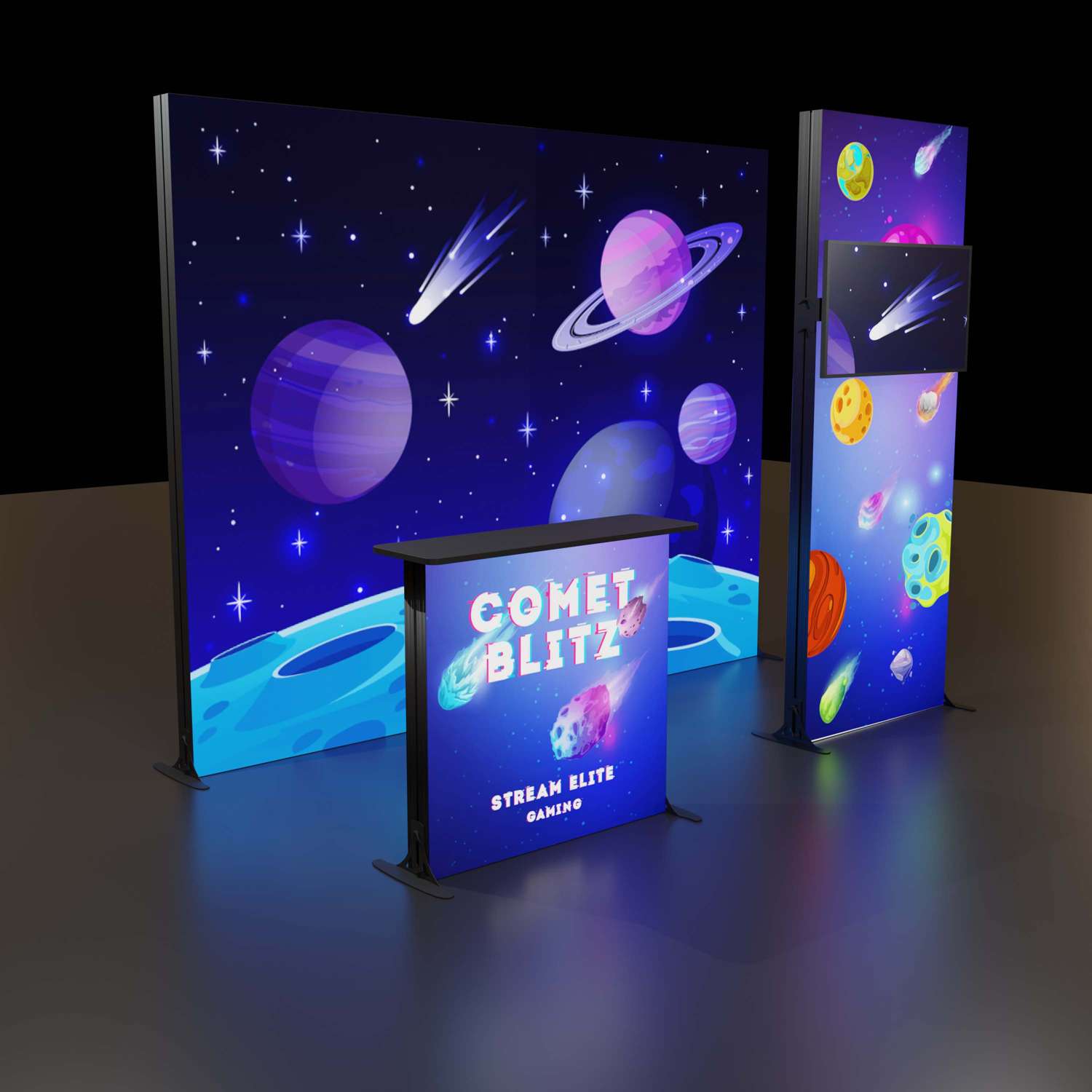 8'H Astra Modular Plus Display Kit 2