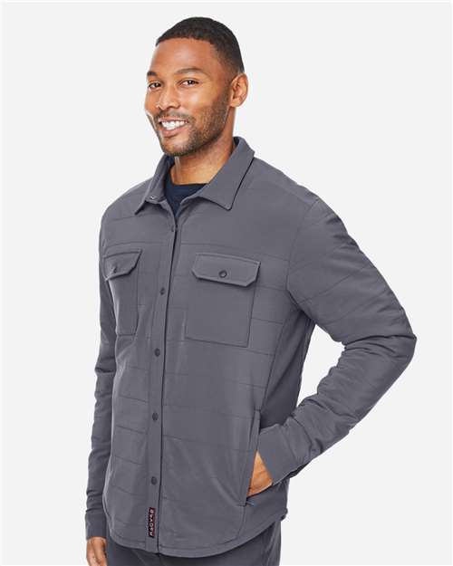 Men's Axis Insulated Shirt Jacket - S17030 4