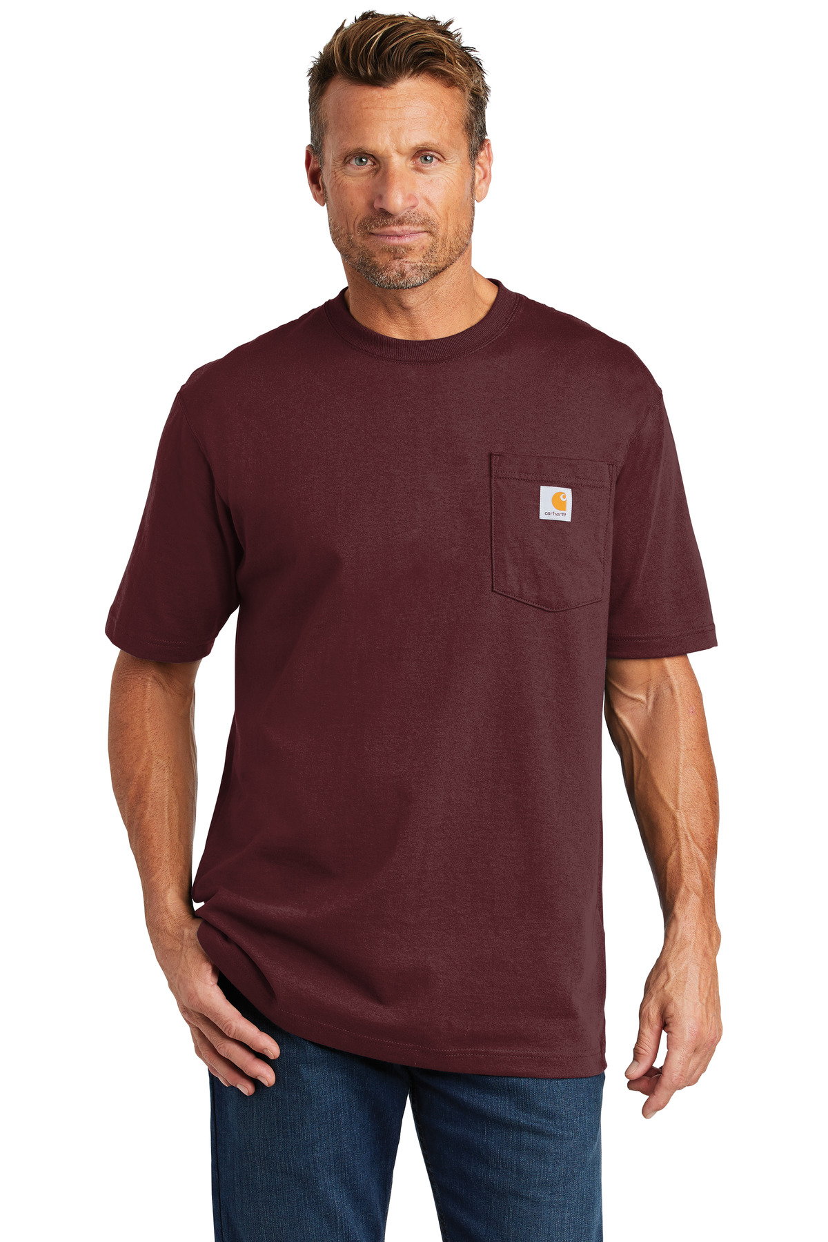 Carhartt Workwear Pocket Short Sleeve T-Shirt. CTK87 81