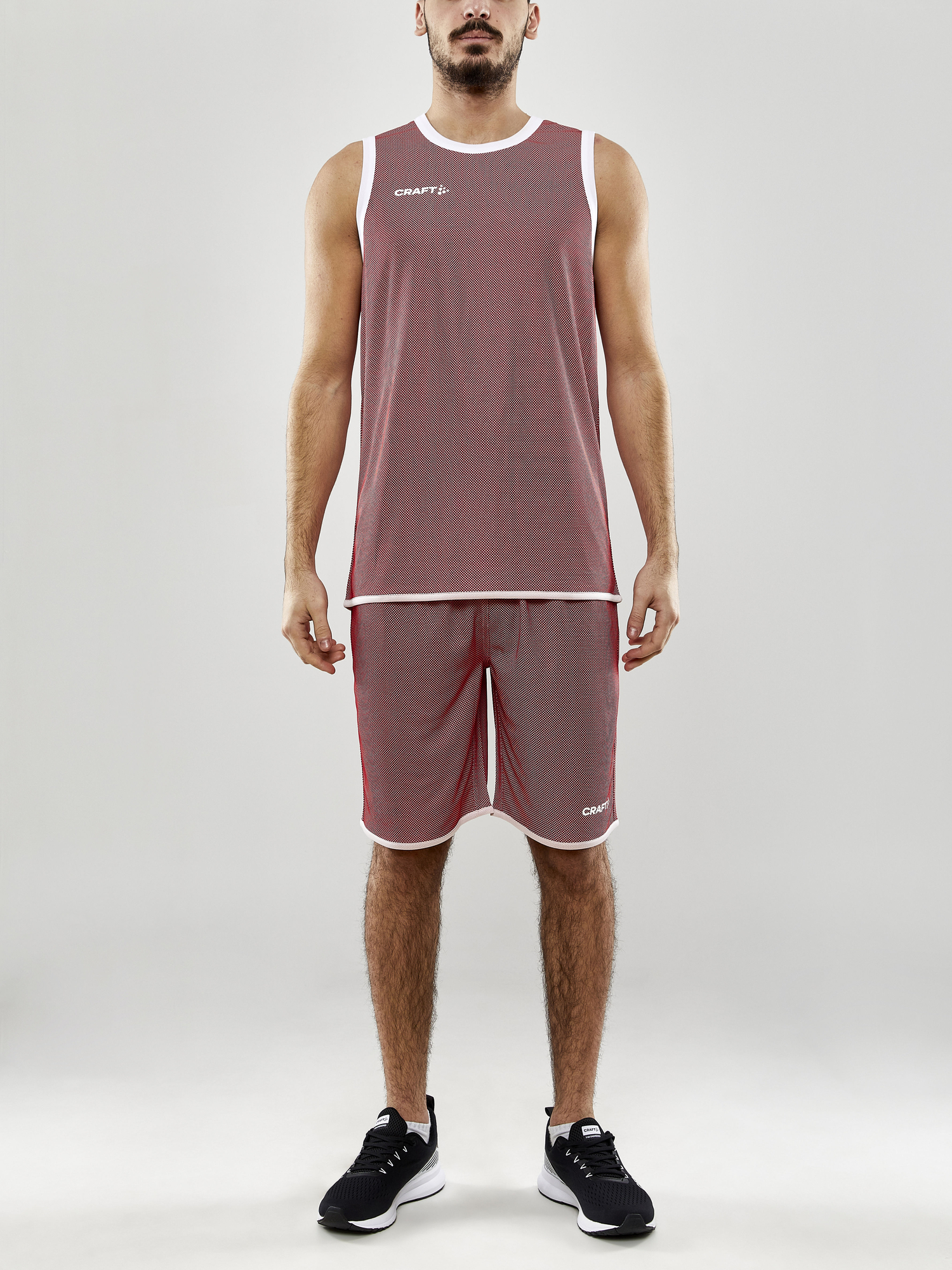 PROGRESS REVERSIBLE BASKET SINGLET M 17