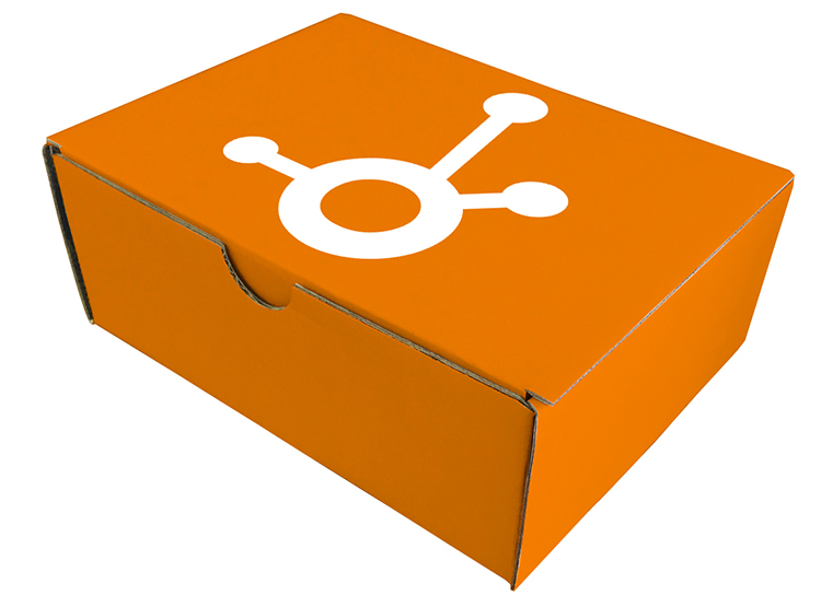 6 3/4" x 5" x 2 1/2" - E-Flute Inside Tuck Box 1