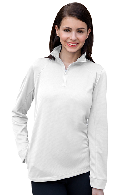 Women's Vansport Mesh 1/4-Zip Tech Pullover 47