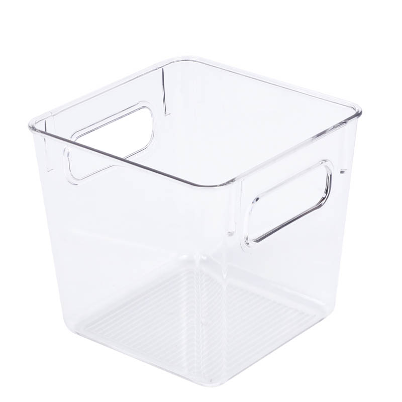 Clear Kitchen Cabinet Drawer PET Egg Food Organizer Fruit F 2