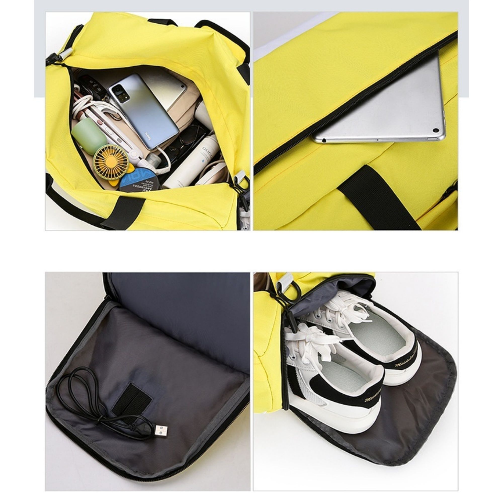 Sport Gym Tote Bags For Men And Women 3