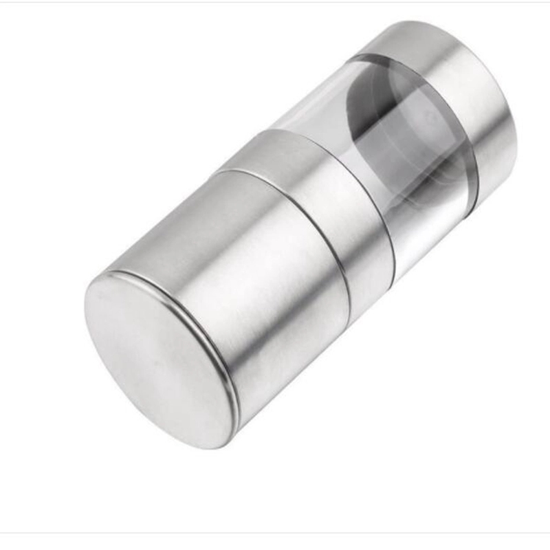 Stainless Steel Pepper Grinder 1