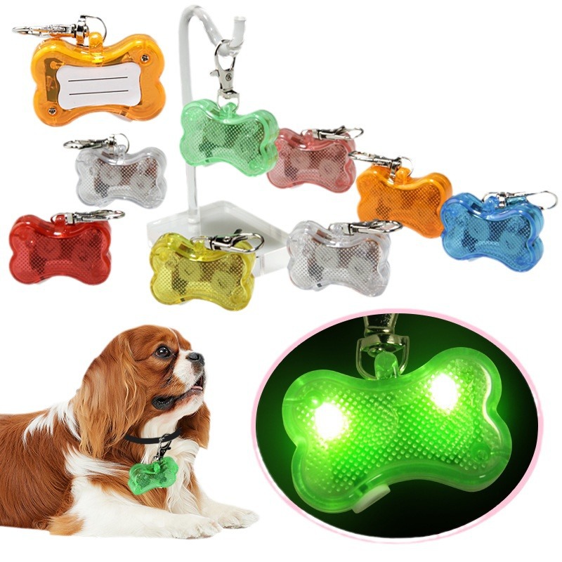 Plastic Dog Collar Led Light 2
