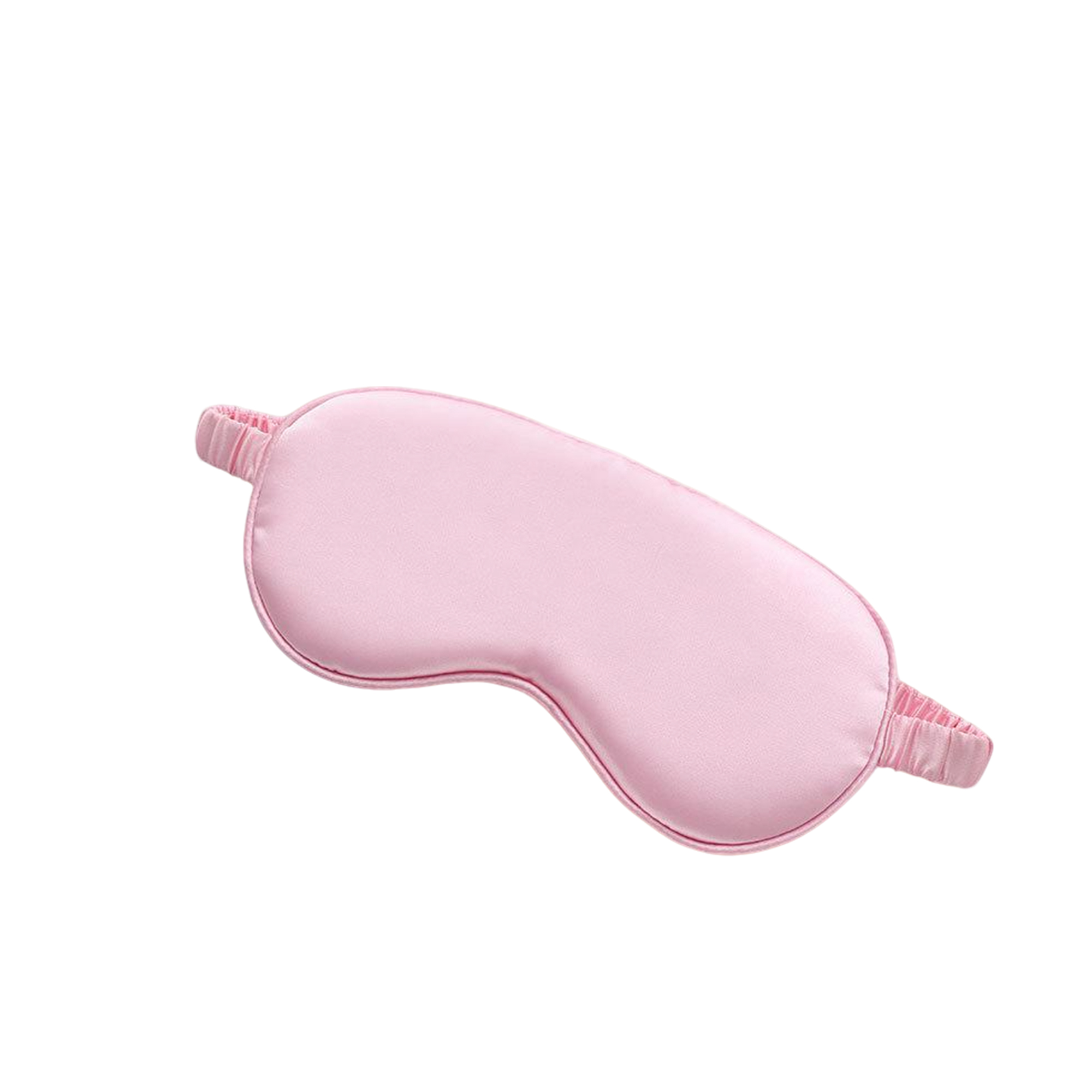 Satin Sleep Eye Mask With Adjustable Strap 7.8" 9