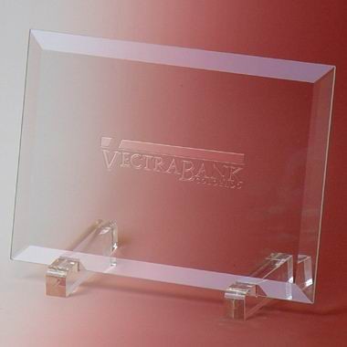 JADE GLASS AWARD WITH STAND 1