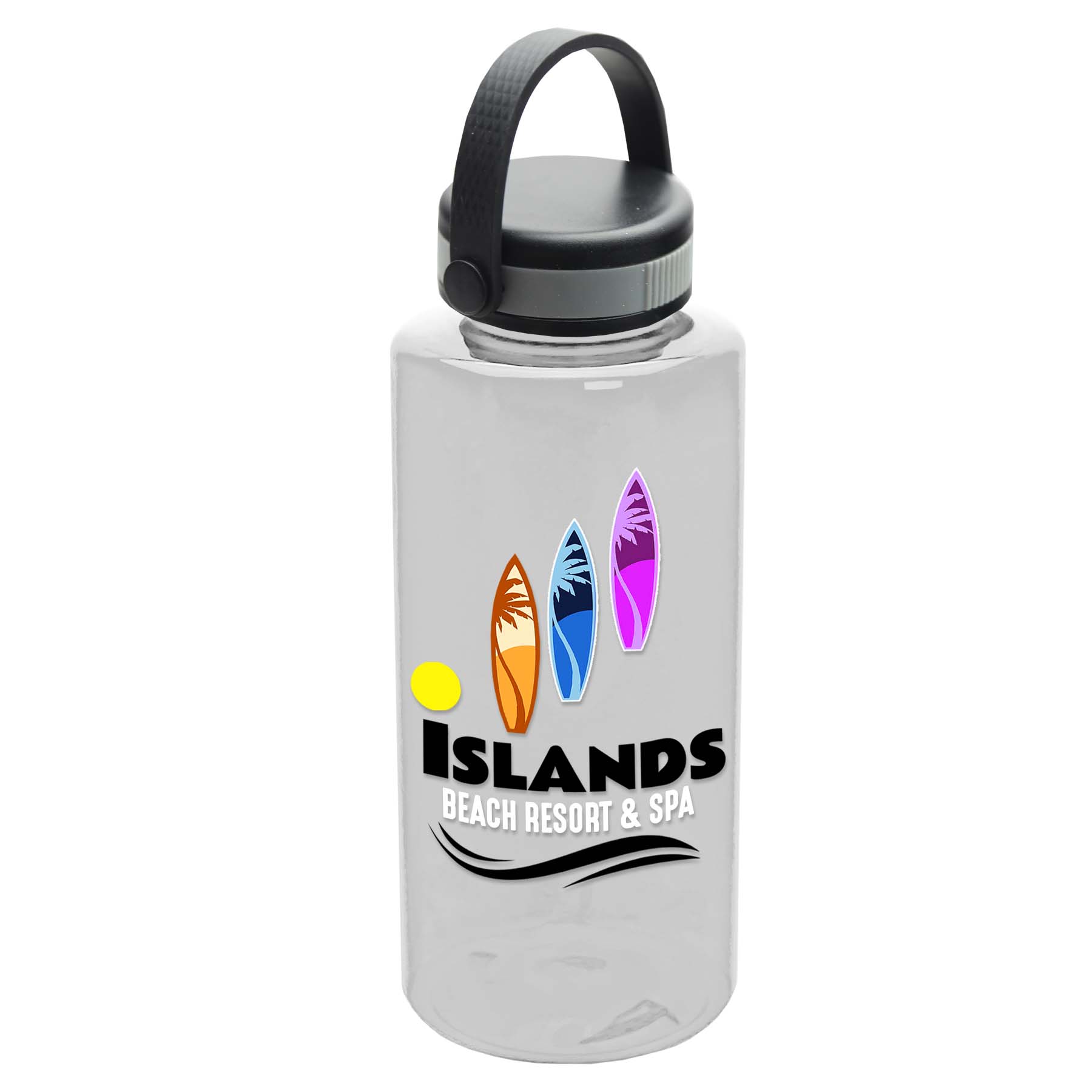 The Mountaineer - 36 oz. Tritan bottle with EZ grip 6