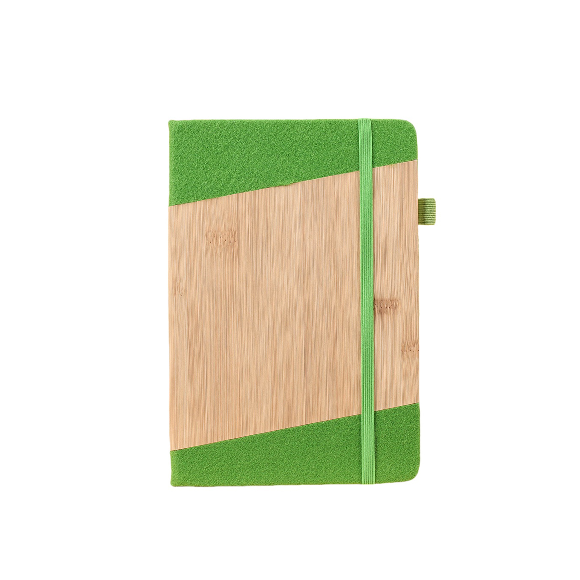 Bamboo Covered Notebook 1