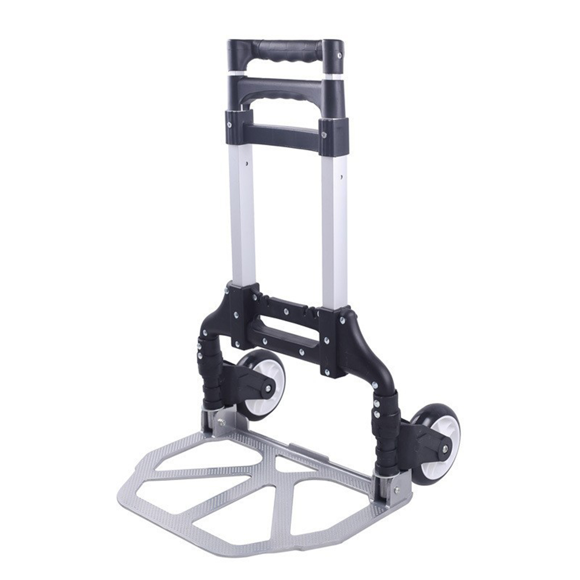 Folding Hand Truck Aluminum Frame 25" x 15" x 2.2" 4