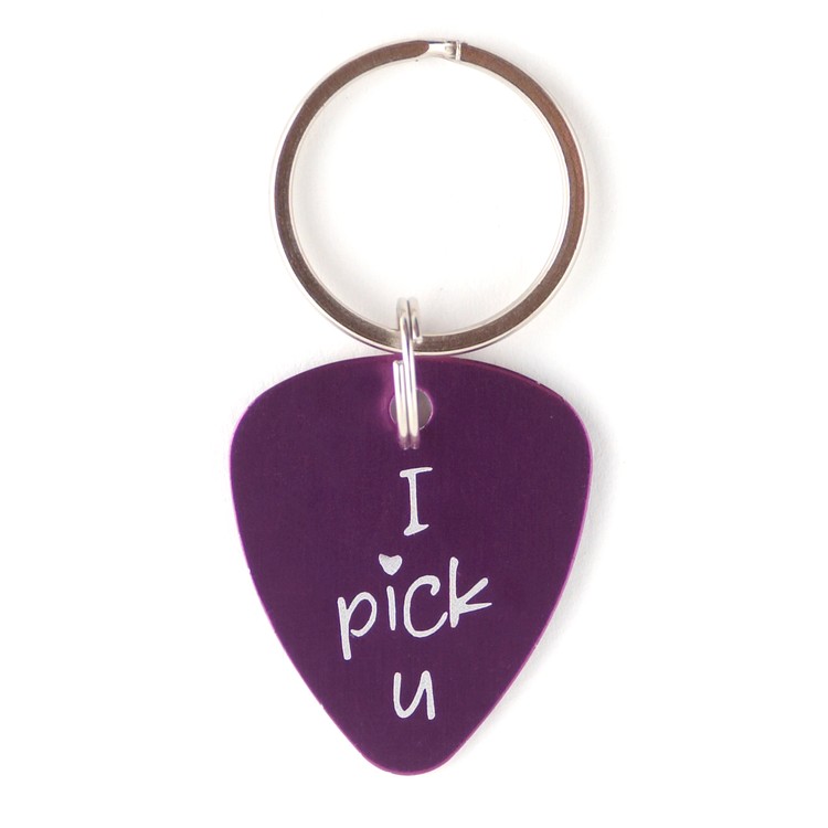 Guitar Pick Key Chain 4