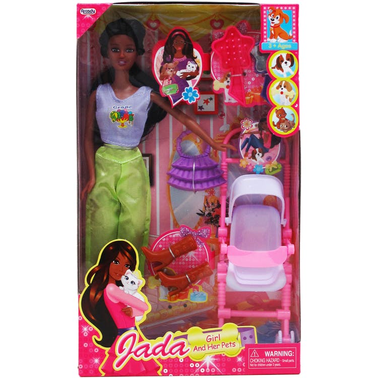 Jada Doll with Accessories 11.5"