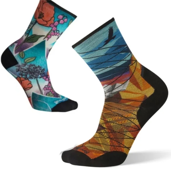 Ankle Cut Sublimated Full Color Socks 4