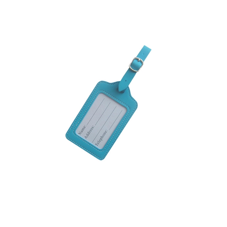 Pu Leather Luggage Tag 4