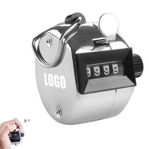 Metal Hand Tally Counter With Compact Design And Key Ring Attachment 9
