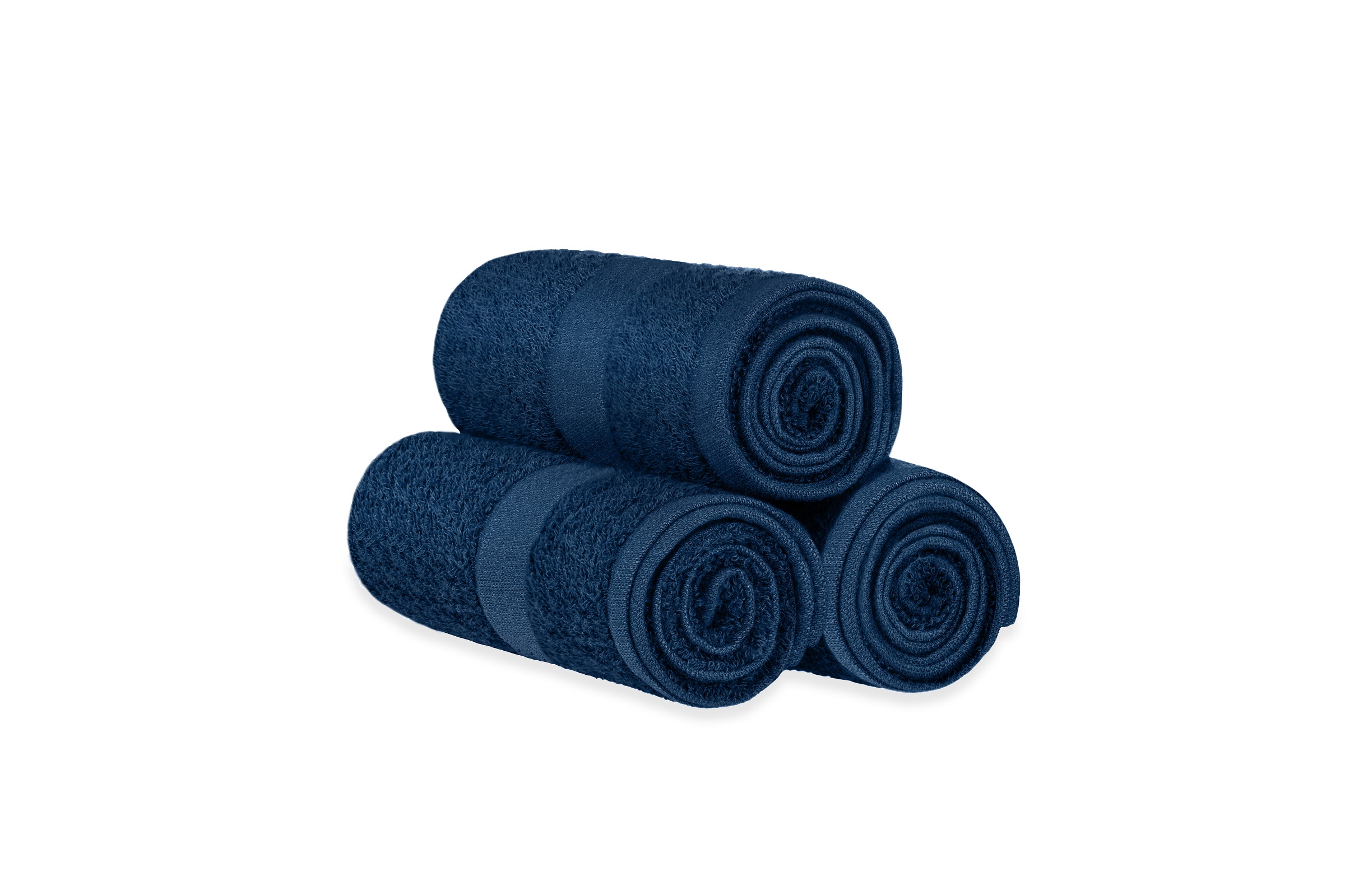 Navy Blue Bleach Proof  Salon & Spa Hand Towel 4