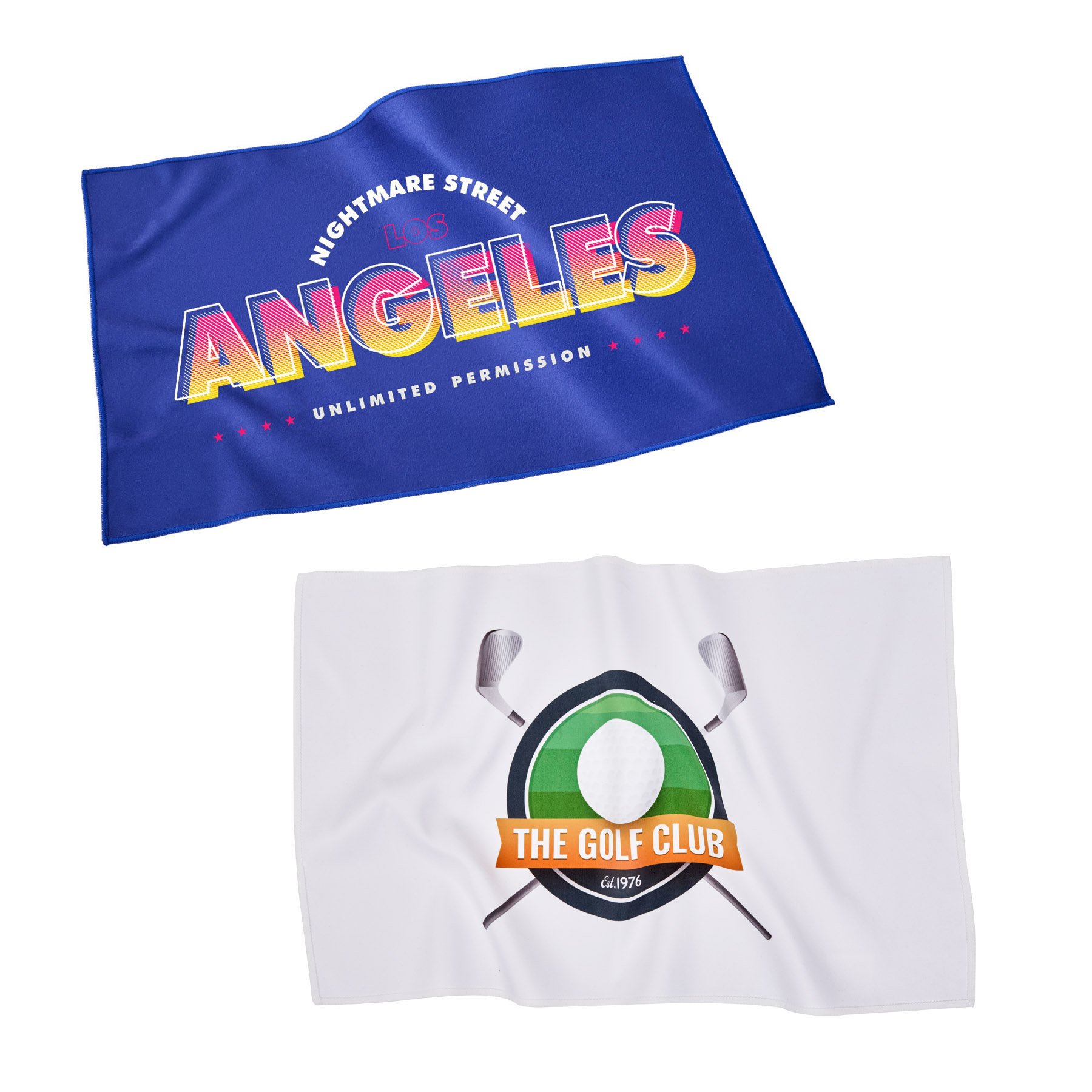 11" X 18" Full Color Rally Towel 3