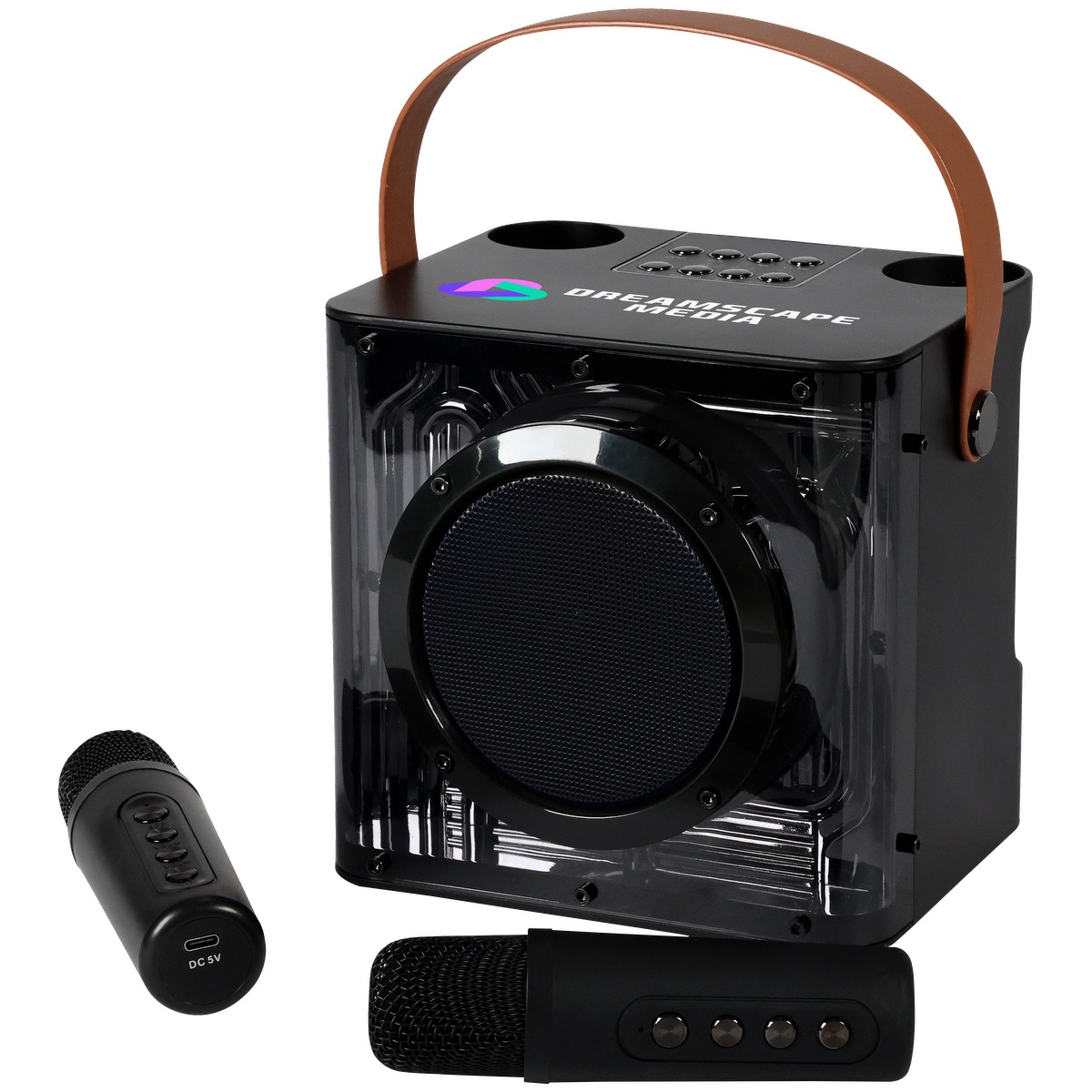 15W Karaoke Wireless Speaker with 2 Mics 33
