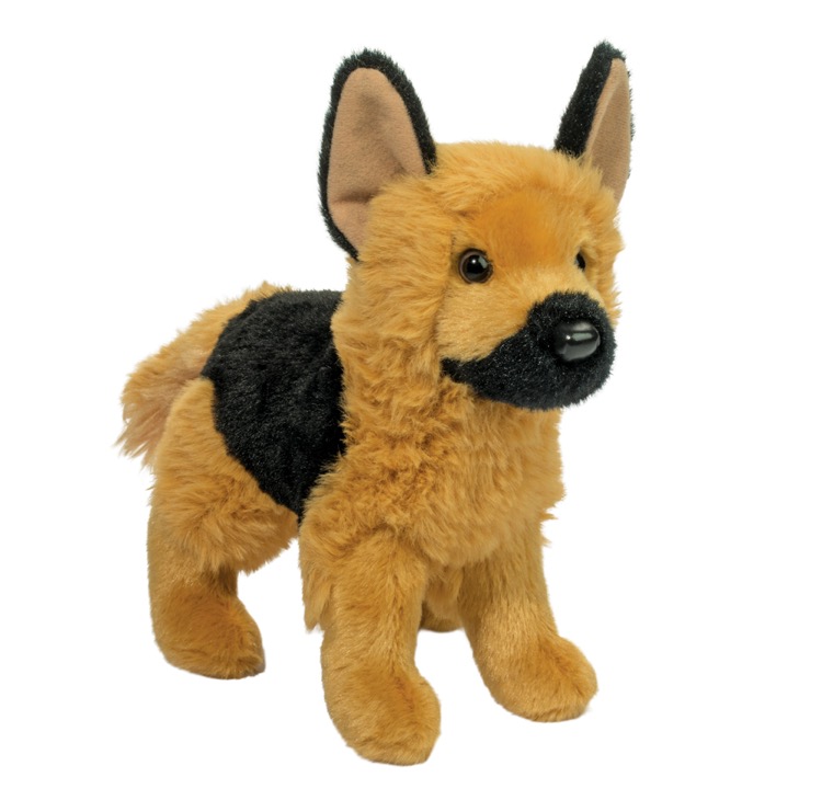 Queenie German Shepherd Stuffed Animal 2