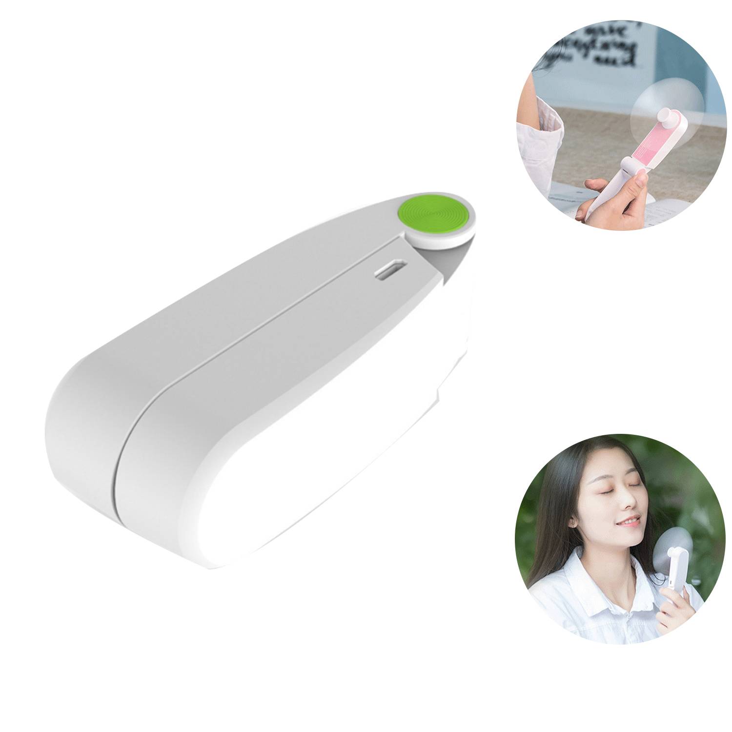 Mini Rechargeable Foldable Fan 3