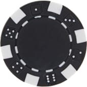 Recycled Poker Chip Ball Marker 102