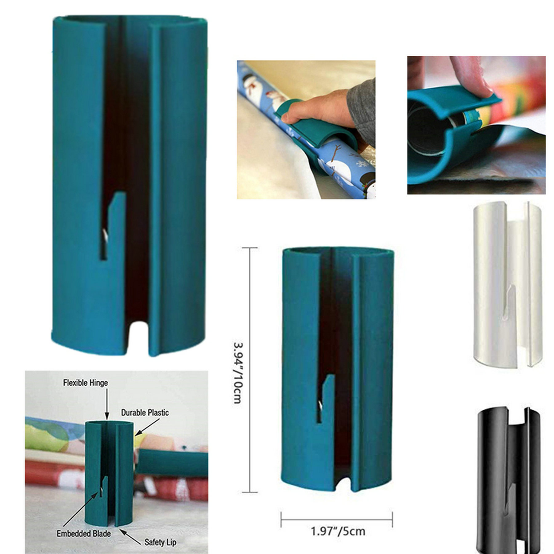 Wrapping Paper Cutter Wrap 1