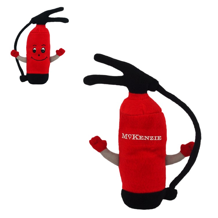 7" Fire Extinguisher with one color imprint 2