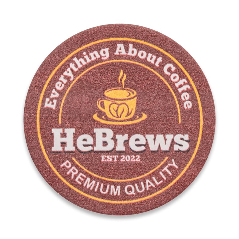 Pulpboard Coasters - 3.5" Round 16