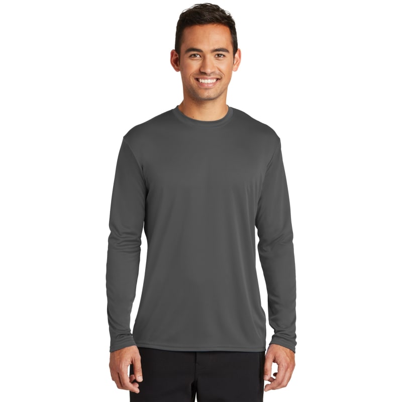 Port & Company Long Sleeve Performance Tee. 23