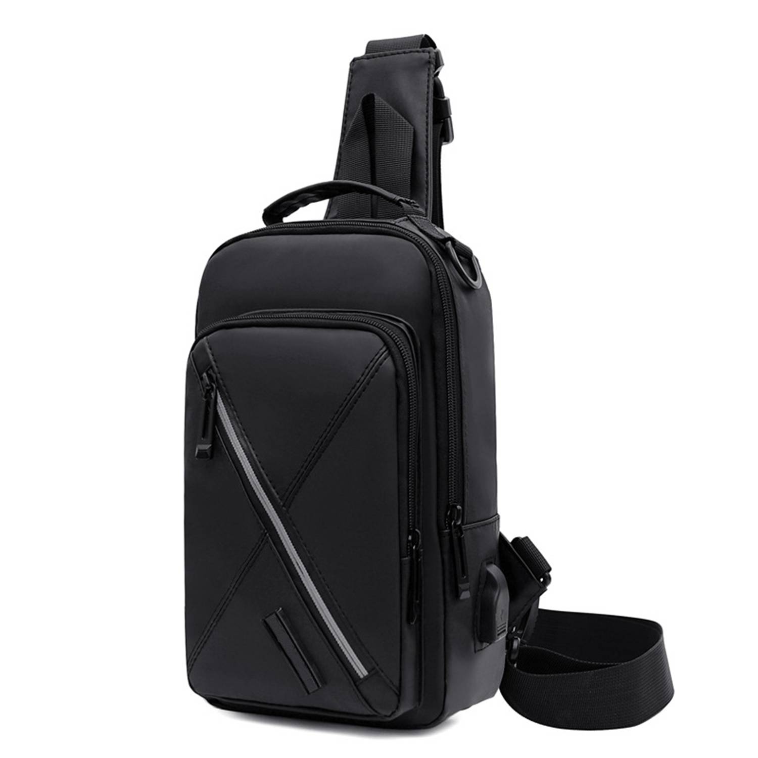 Multifunctional Waterproof Sports Reflective Crossbody Bag 6