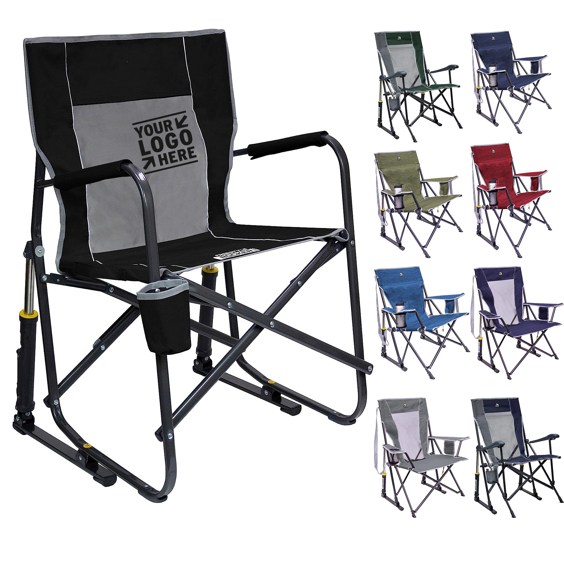 Outdoor Camping Freestyle Portable Rocking Chair 2