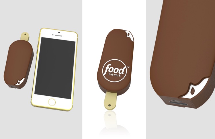 Custom Fudge Popsicle Charger 4