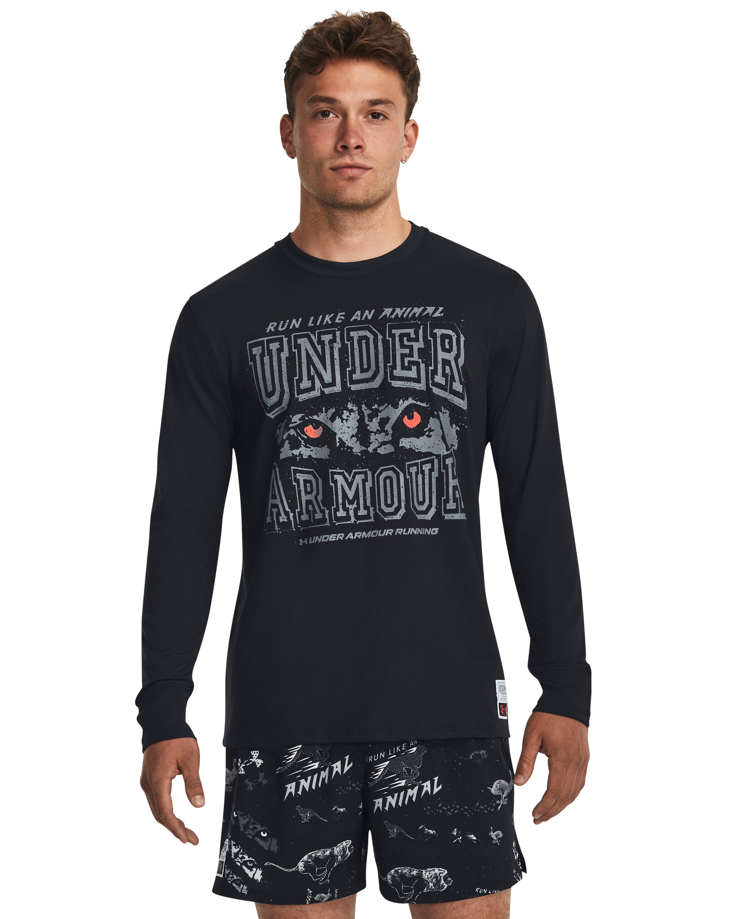 UA Run Like A... Men's Long Sleeve 2