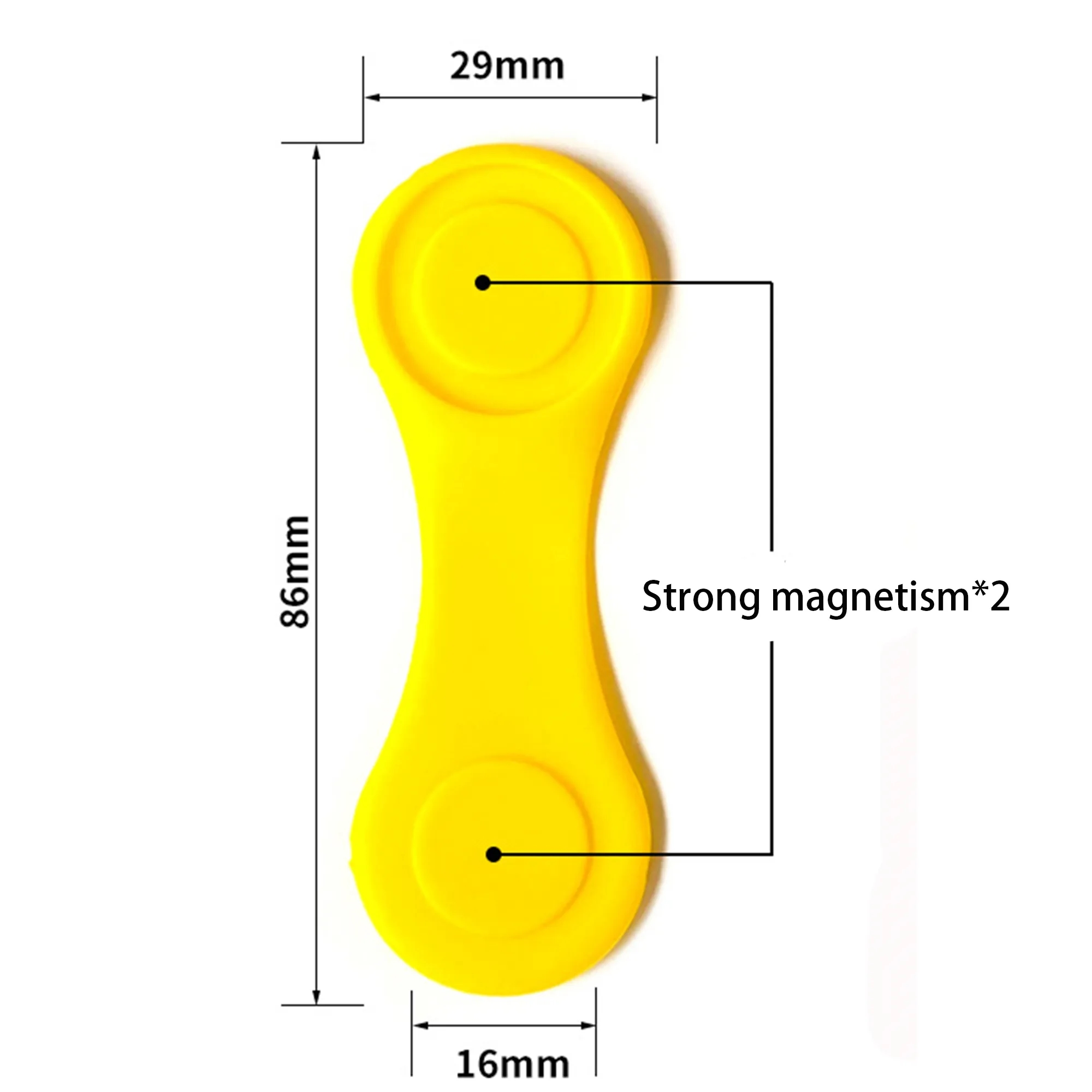 Golf Silicone Cap Clip 3