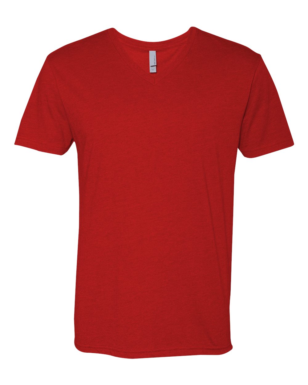 Men's CVC V-Neck T-Shirt - 6240 28