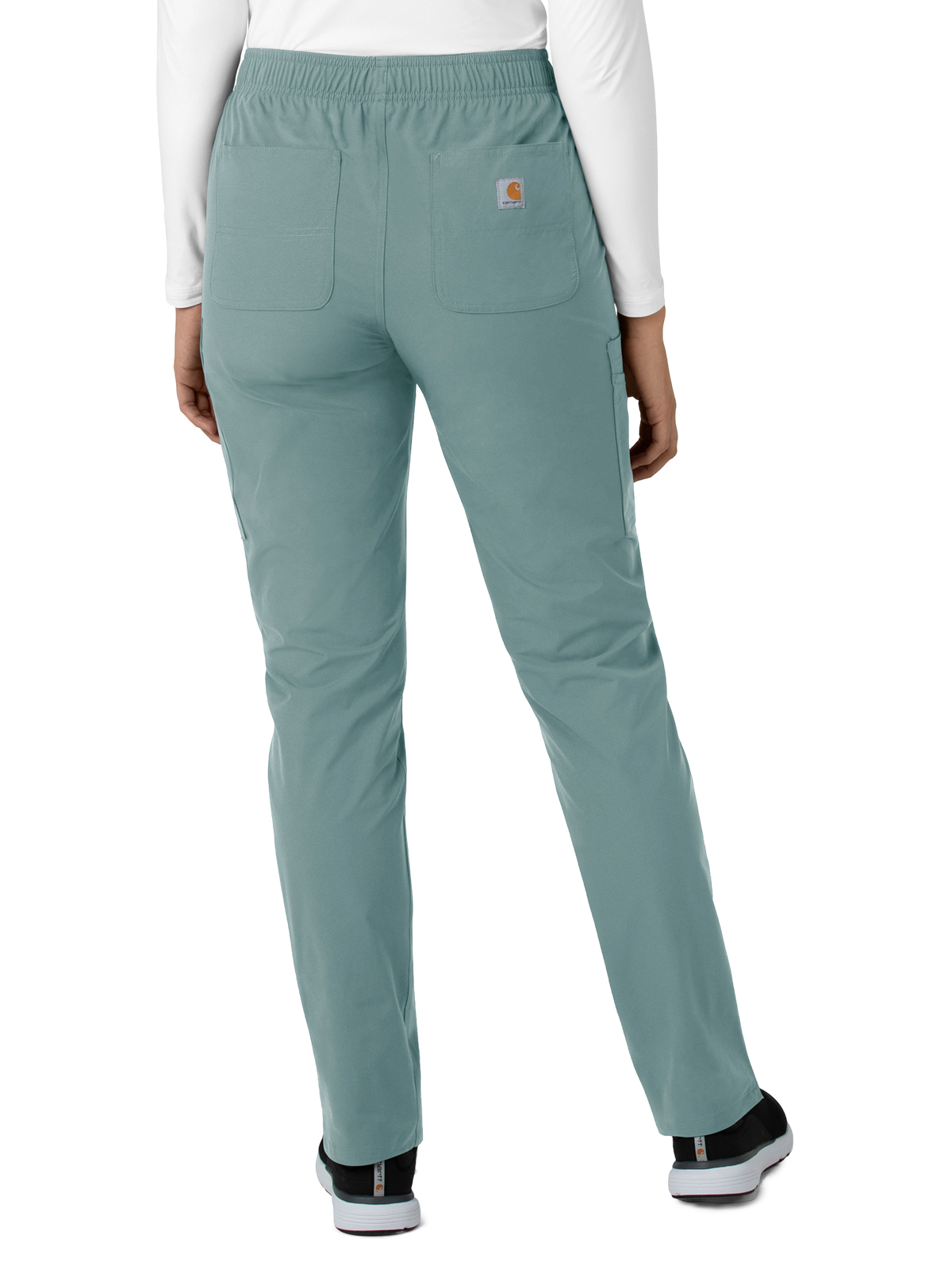Carhartt Scrubs - Force Essentials - Women's Nine-Pocket Straight Leg Pant 20