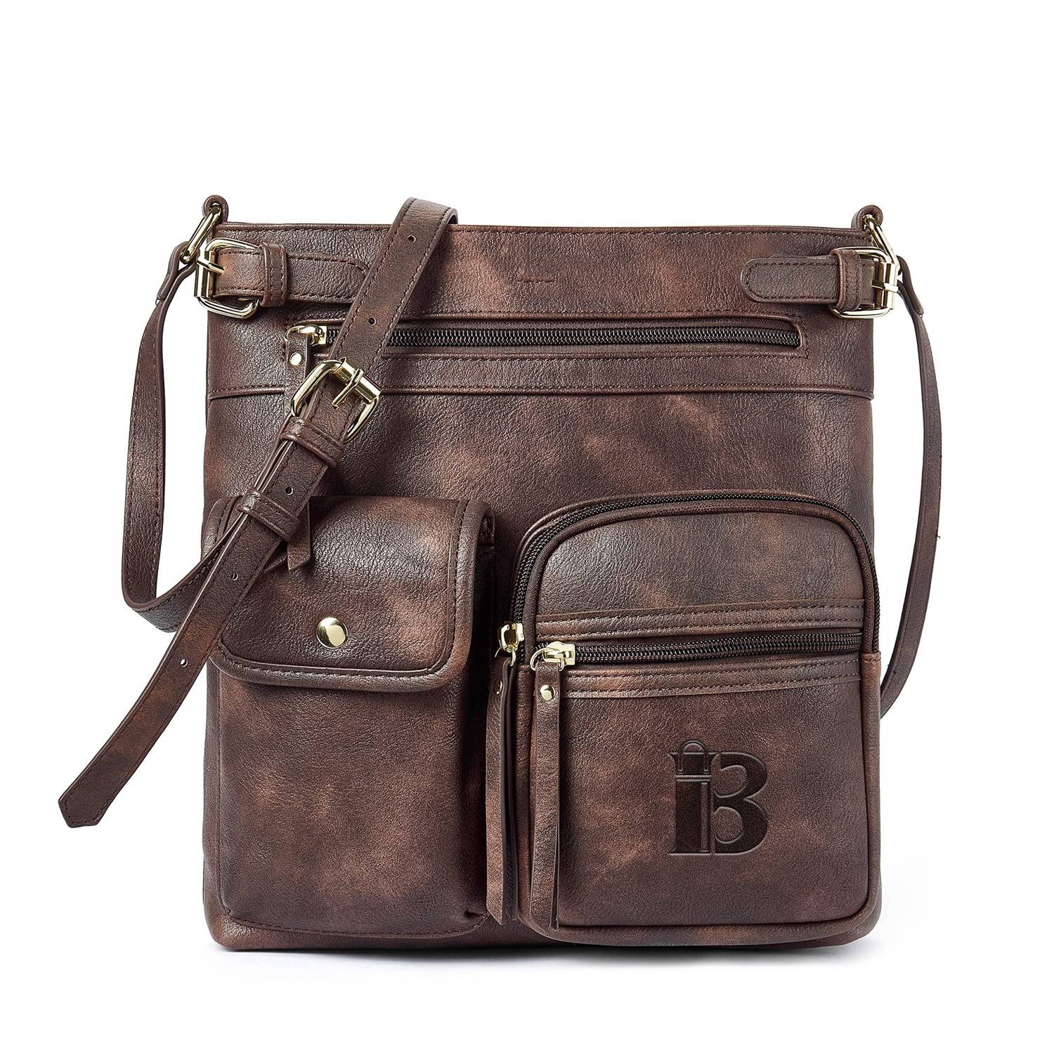 Genuine Leather Crossbody Bags for Women 4