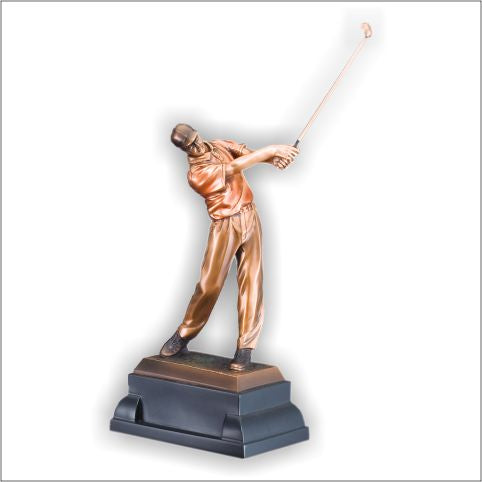 10" Male Golfer 1