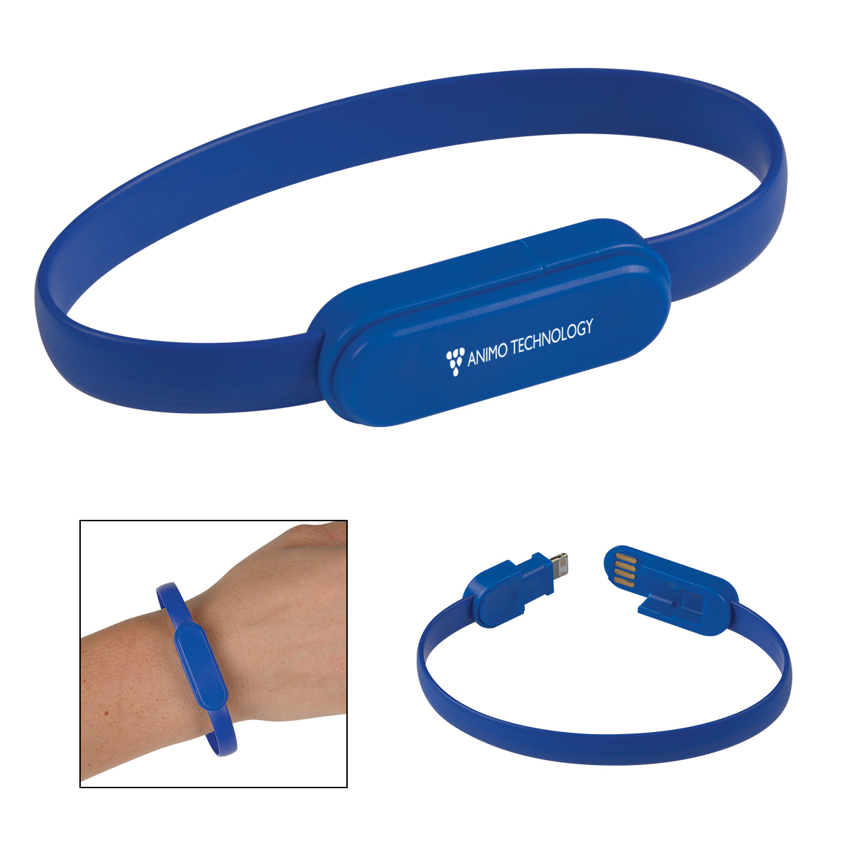 2-In-1 Connector Charger Bracelet 1