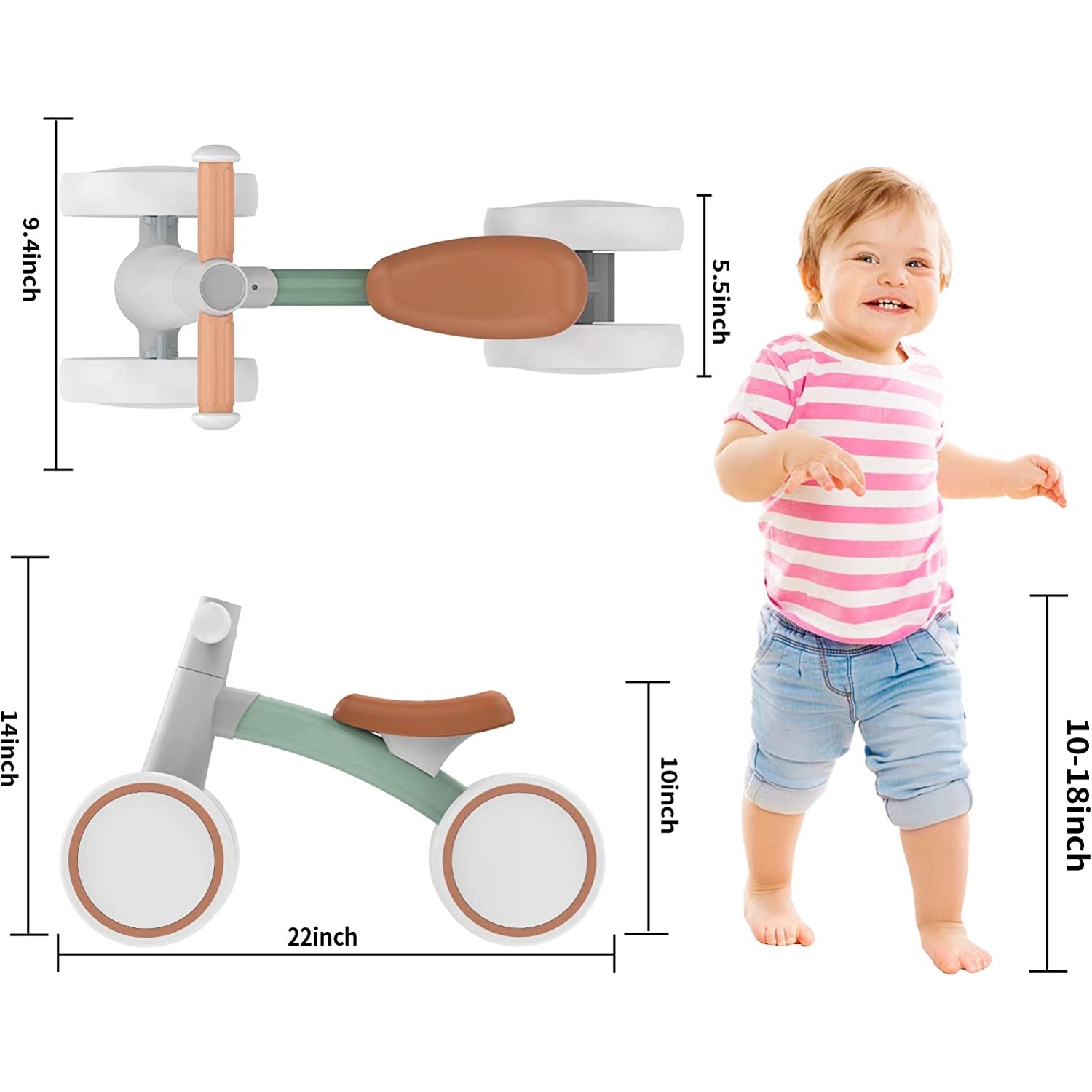 Baby Balance Bike 1