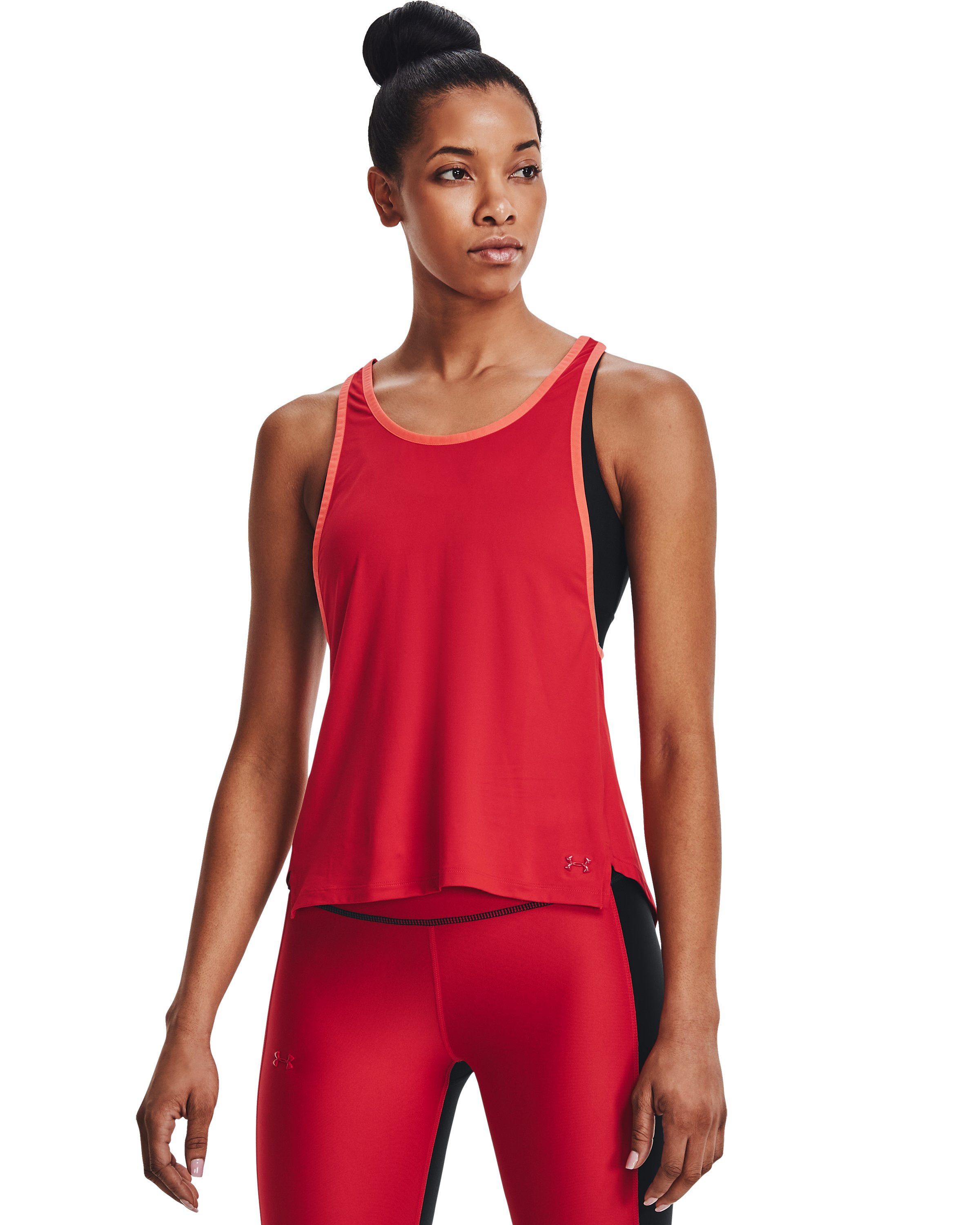 UA Knockout Women's 2-in-1 Tank 4
