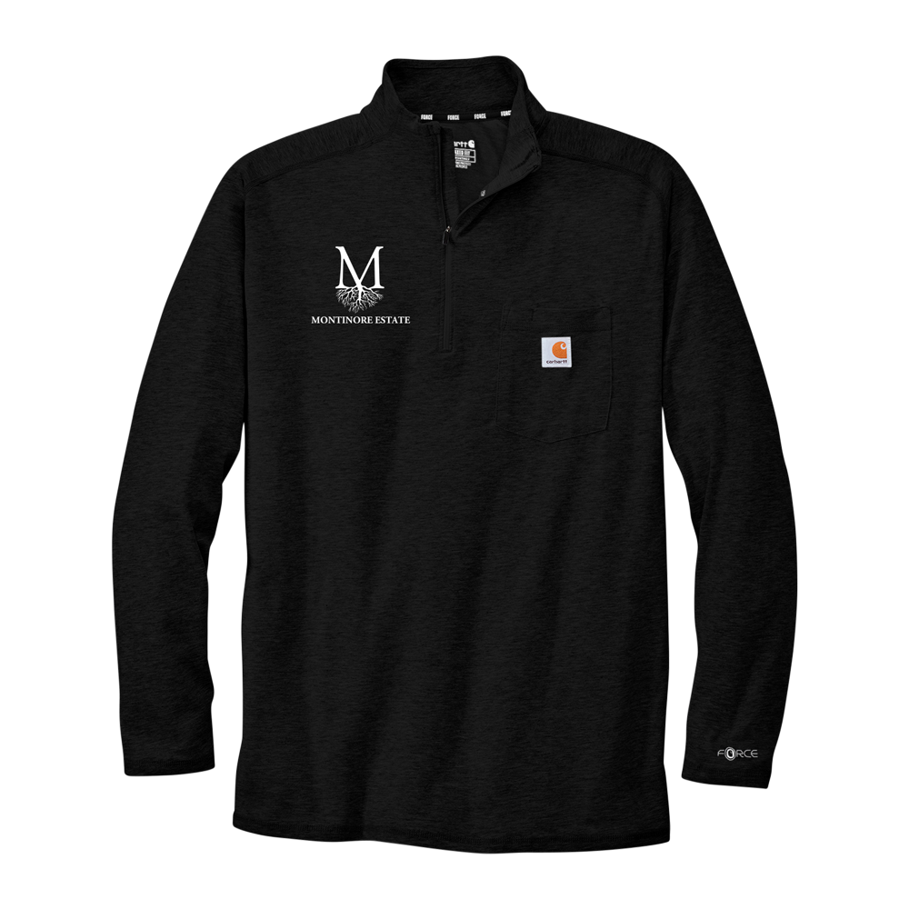 Carhartt Force(R) 1/4-Zip Long Sleeve T-Shirt 6