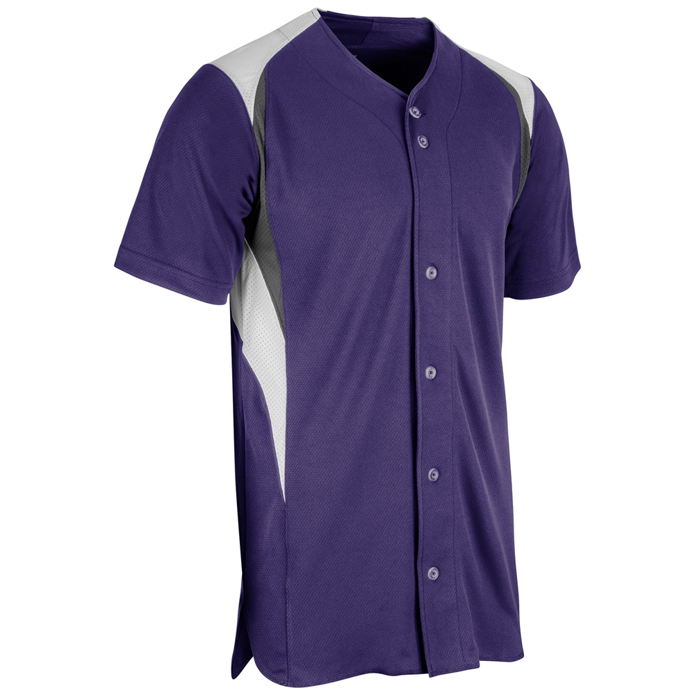 Bull Pen Full Button Jersey 4