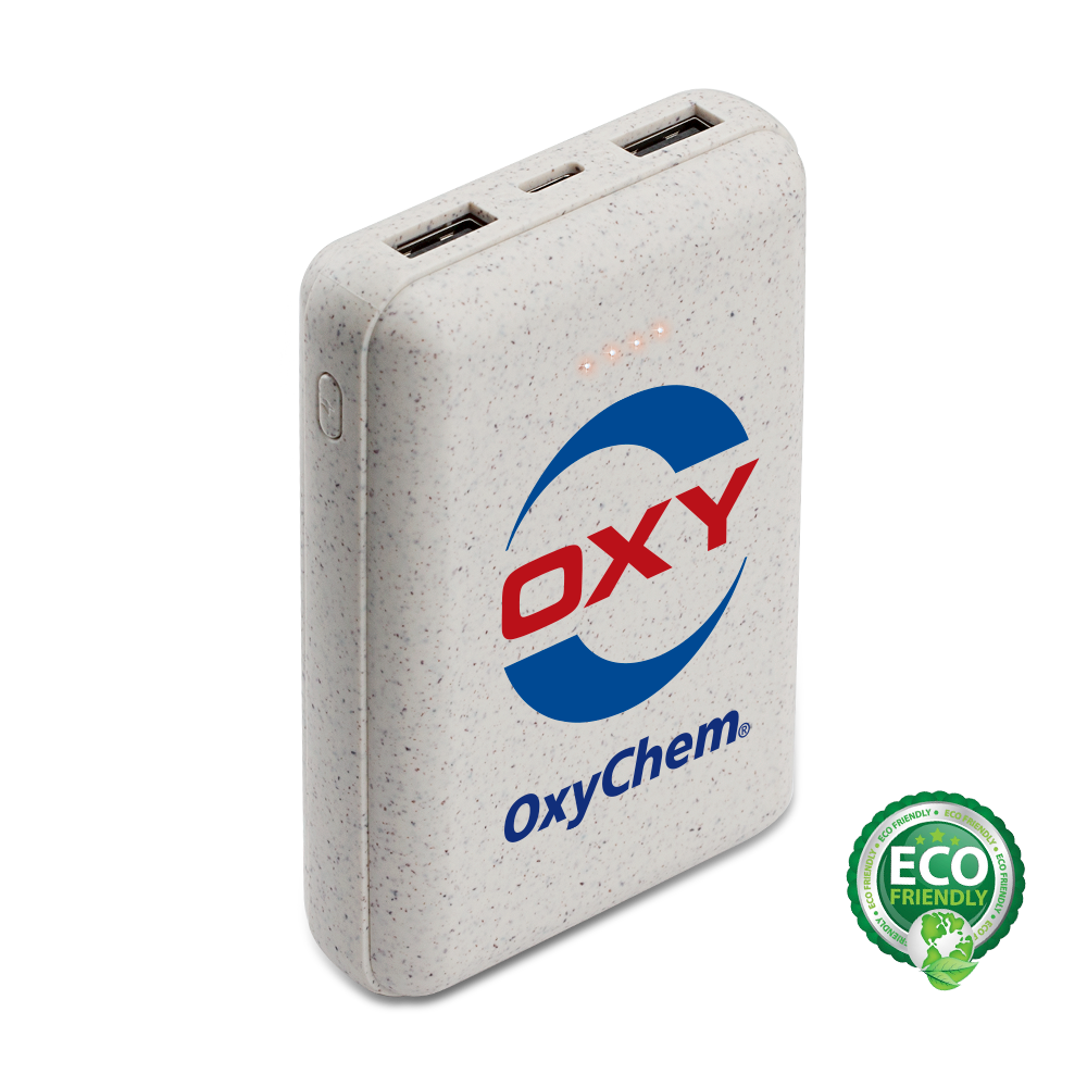 Emmer Eco-Friendly 10,000mAh Power Bank 10