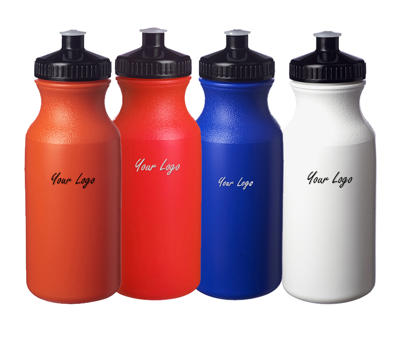 Push Cap Water Bottle, 20 oz 5